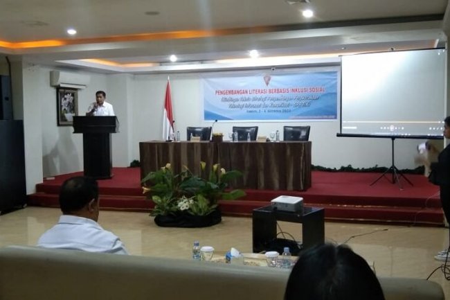 Pj Walikota : Kelola Perpustakaan Harus Kuasai Teknologi & Informasi