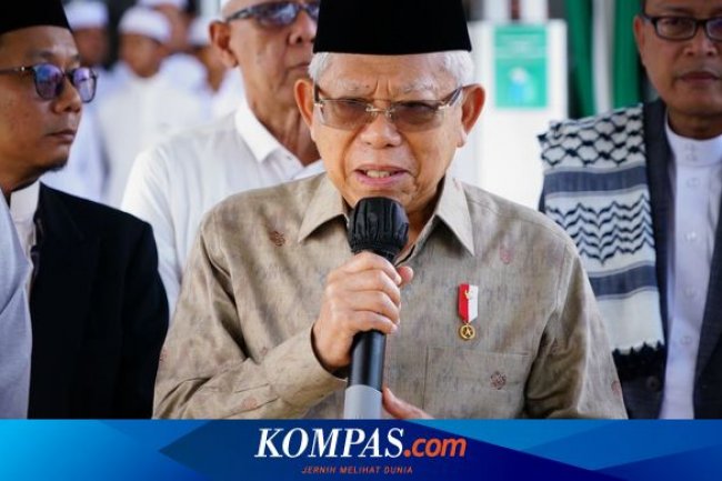 Wapres Akan Kumpulkan Menko Polhukam dan Panglima TNI, Bahas soal Kelaparan di Papua