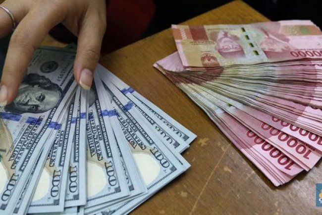 Kekhawatiran Sri Mulyani Terjadi, Rupiah Kena Hantam Pagi Ini