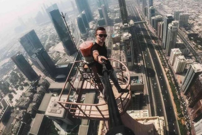 Sempat Minta Tolong, Selebgram Remi Lucidi Berakhir Jatuh dari Ketinggian 213 Meter