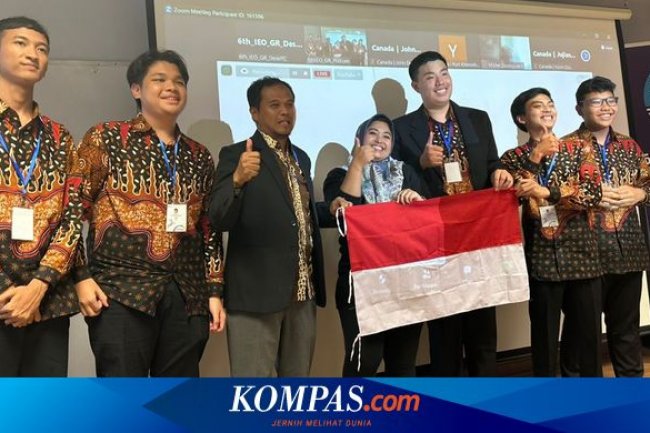 Siswa Indonesia Raih Emas di Olimpiade Ekonomi Internasional IEO 2023