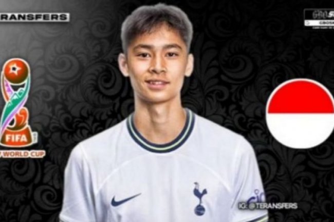 Pesan Erick Thohir Ke Wonderkid Tottenham Hotspur Gabriel Han: Kalau Hatinya Merah Putih Datang Ke Sini, Kita Urusin Naturalisasi