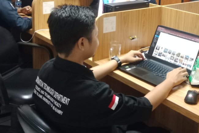 Mahasiswa Prodi TI UIN Ar-Raniry ikuti KKP di Polda Aceh