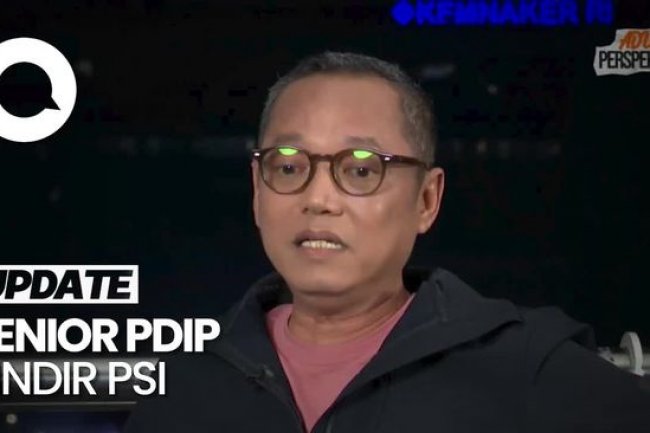 Senior PDIP Sebut PSI Cuma Bisa Serang Orang dan Jadi Benalu