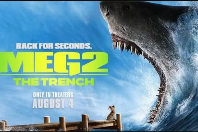 Sinopsis Film The Meg 2 The Trench : Film Yang Sedang Tayang di Bioskop XXI Citymall Cianjur
