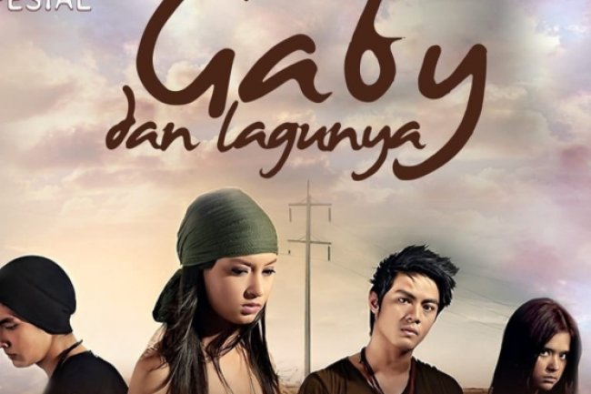 Sinopsis Film Gaby dan Lagunya, Dibintangi Rendy Kjaernett dan Karina Nadila