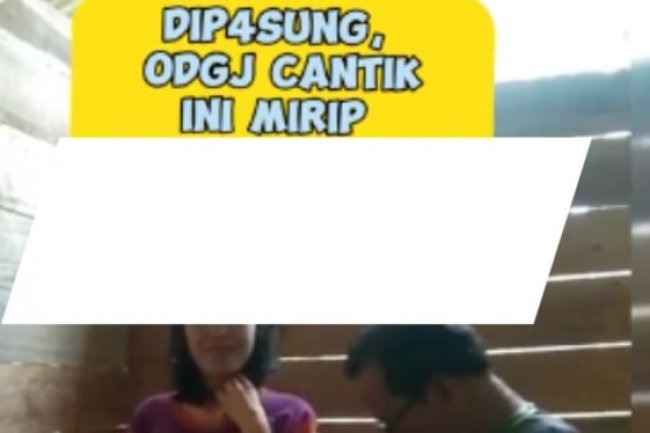 Viral ODGJ Dipasung di Dalam Gubuk Reyot, Disebut Mirip Artis