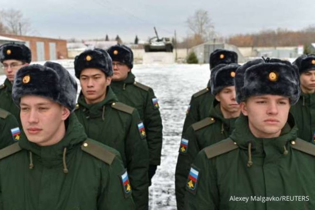 Dampak Perang Dengan Ukraina, Rusia Krisis Tenaga Kerja