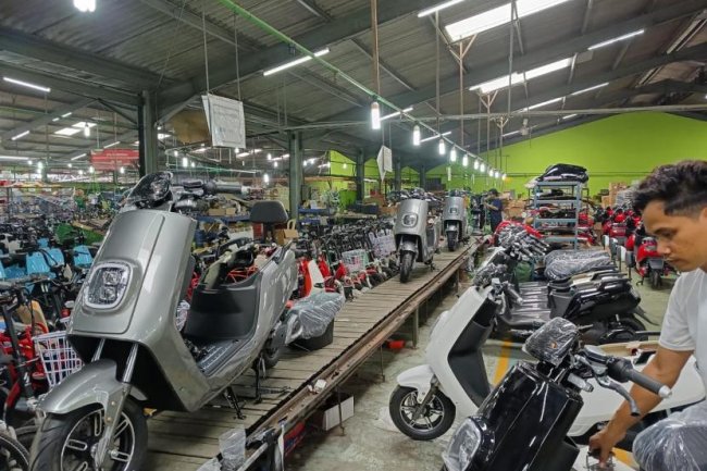 Subsidi Motor Listrik Diperluas, Industri Siapkan Produk Sesuai Ketentuan