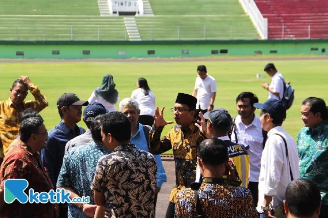 Gelora Delta Sidoarjo Bawa Hoki, Menteri PUPR Jadikan Standar Internasional