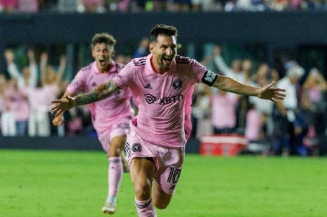 Pengakuan Pemain Inter Miami Dikasih Messi Tendangan Penalti