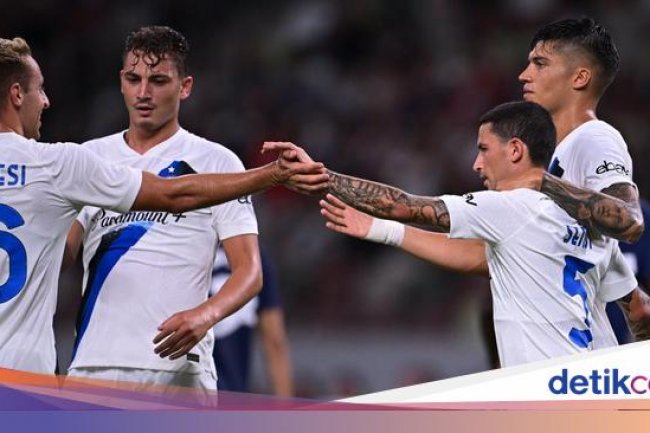 Inter Tak Mau Tersendat di Awal Musim Lagi