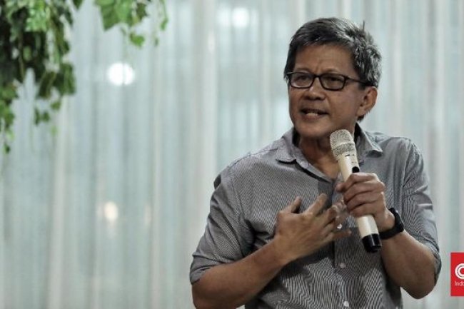 Bajingan Tolol ala Rocky Gerung, Keresahan pada Jokowi 'Jualan' IKN