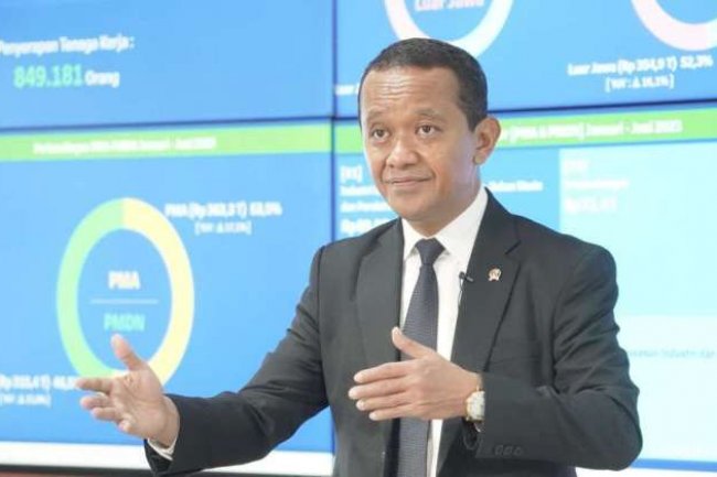 Menteri Bahlil Umumkan Proyek Baterai EV Senilai Rp 142 Triliun Lanjut Tahun Ini