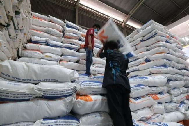'Kiamat' Beras India Beneran Tak Ngefek ke RI? Cek Datanya