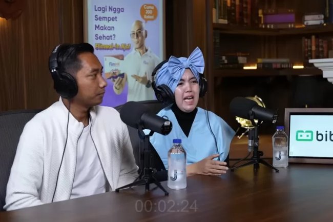 Pelapor Mario Teguh, Syarah dan Sunyoto, Curhat di Podcast Deddy Corbuzier, Warganet: Semoga Bapak MT Tobat