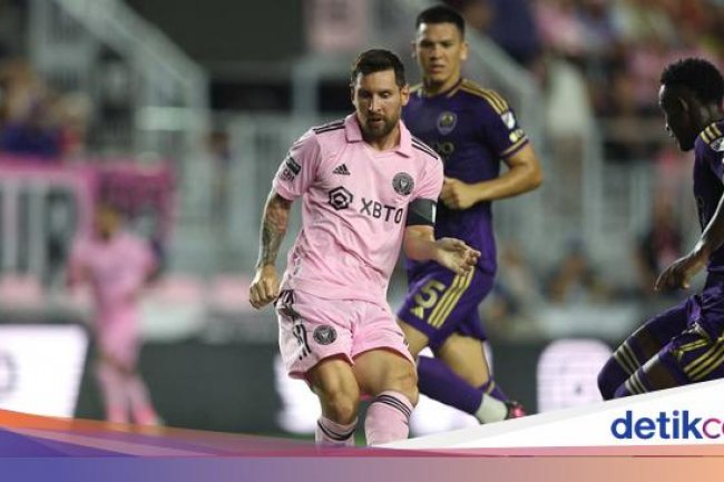 Messi Dianggap Terlalu Dilindungi Wasit di Inter Miami