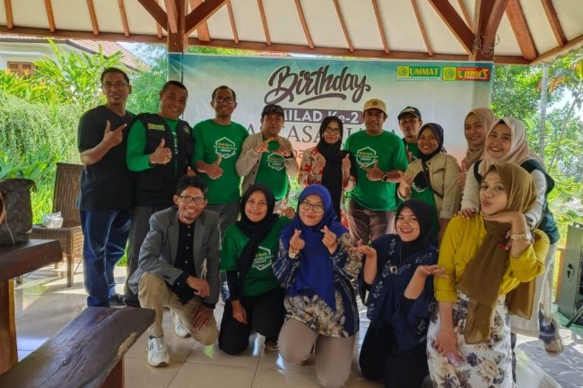 Milad Kedua, Pascasarjana Ummat Perkuat Soliditas Menuju Daya Saing Internasional