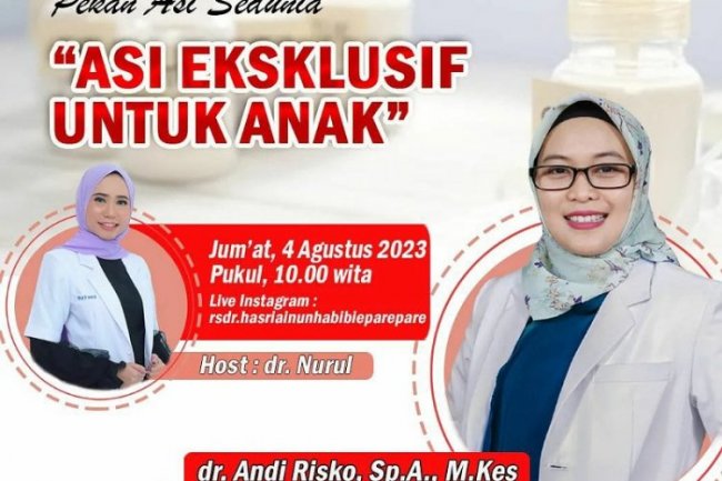 Pekan ASI Sedunia, RS Hasri Ainun Habibie Hadirkan Ainun Menyapa