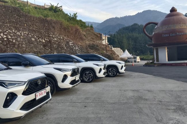 Lagi, Bridgestone Jadi Ban Resmi Mobil Toyota