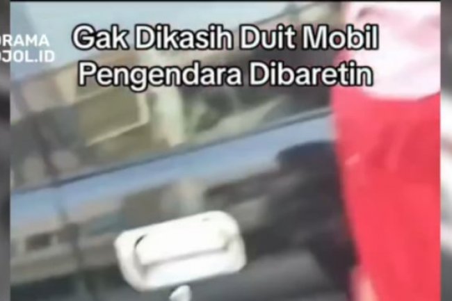 Top Otomotif: Pengemis Baret Mobil Pakai Kemoceng, Pengemudi Sindir Polisi Lalu Lintas