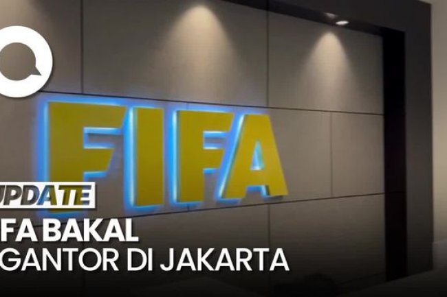 Mengintip Calon Kantor FIFA di Jakarta