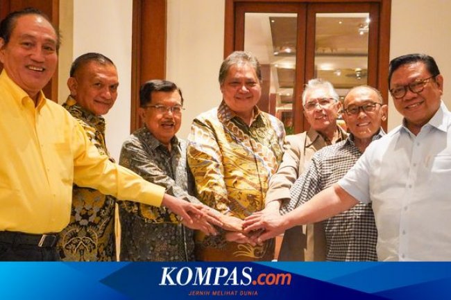Akui Golkar Dipimpin Airlangga Solid, JK: Ini Dibutuhkan untuk Menangkan Pemilu 2024