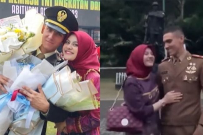 Sosok Wanita Cantik Keturunan Arab yang Jadi Penyemangat Enzo Allie