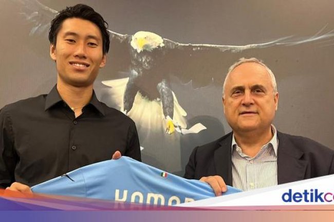 Batal ke Milan, Daichi Kamada Gabung Lazio