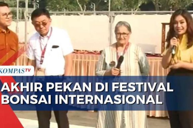 Yuk, Berakhir Pekan di Festival Bonsai Internasional