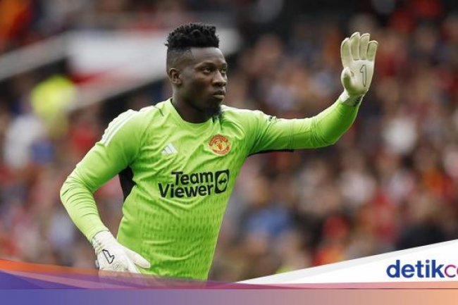 Andre Onana Akui Kesalahan Usai Dibobol dari Tengah Lapangan