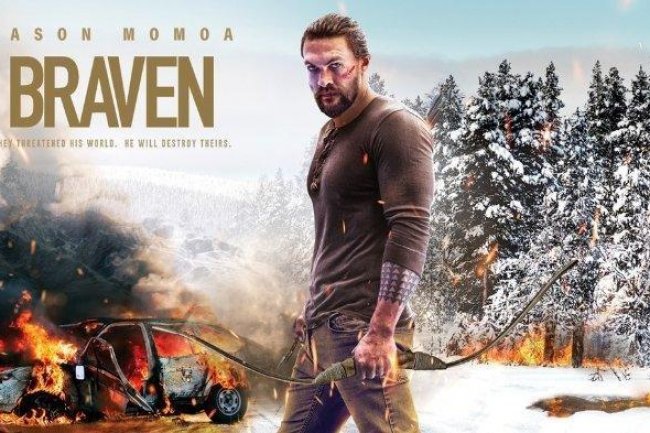 Sinopsis Film Braven, Bioskop Trans TV 23:30 WIB, Aksi Jason Momoa Lindungi Keluarga di Kabin Gunung