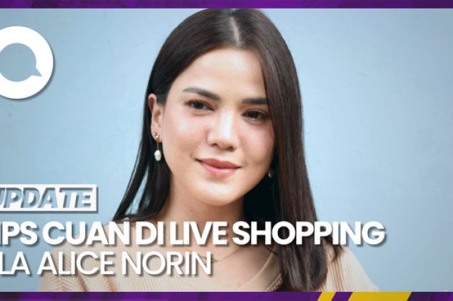 Cerita Alice Norin Jadi Host Live Streaming Shopping Berjam-jam