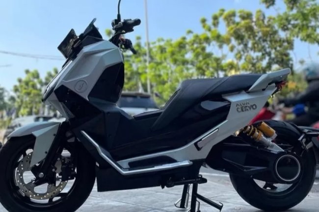 Motor Listrik Terkece, Alva Cervo Gencarkan Dunia Otomotif, Performanya Sangat Futuristik Pikat Hati Pengguna