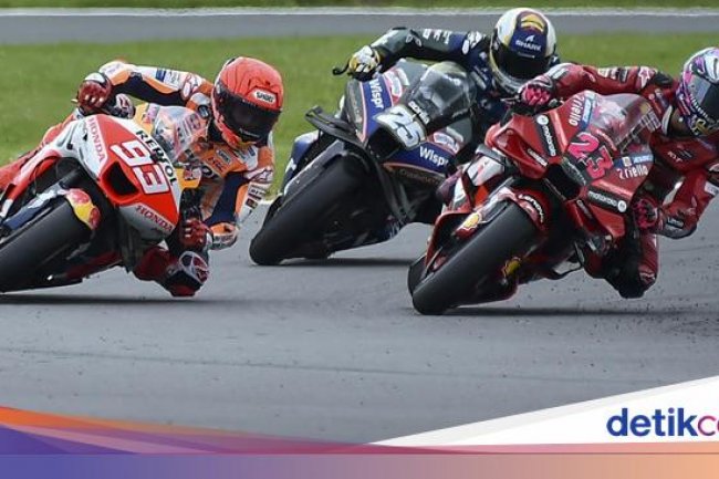 Gagal Finis, Bastianini Salahkan Marc Marquez