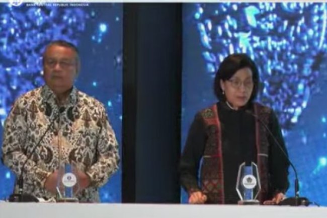 Cek! Ramalan Ekonomi RI Kuartal II dari Sri Mulyani & Bos BI