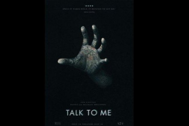Sinopsis Film Horor Talk to Me, Teror Arwah Penasaran yang Dipanggil Lewat Potongan Tangan - Tribun-sulbar.com