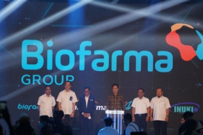 Rayakan HUT ke 133, Bio Farma Gelar Tasyakuran dan Luncurkan Milestone Produk Baru