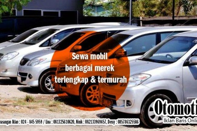 Jual Mobil Motor Baru dan Bekas Semarang Murah Berkualitas, Senin 07 Agustus 2023