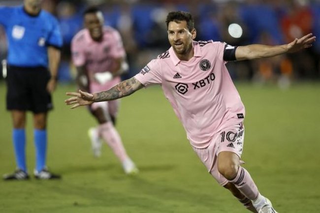 Hasil Leagues Cup: Messi 2 Gol, Inter Miami Menang Dramatis