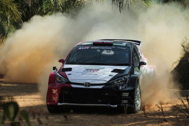 Dikepung Mobil Rally WRC2, Toyota GR Yaris AP4 TGRI Sukses Cetak Fastest