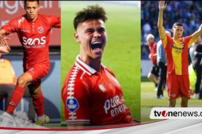 Siap-siap, 3 Pemain Keturunan Ini Bakal Gabung Timnas Indonesia, Exco PSSI Bocorkan …