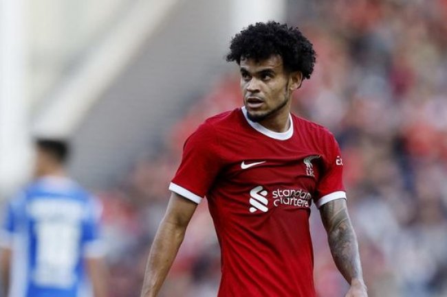 Reaksi Netizen soal Gol Cantik Luis Diaz di Liverpool vs Darmstadt
