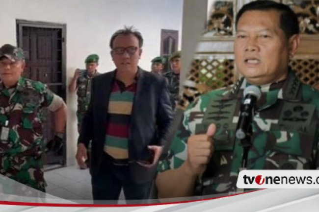 Panglima TNI Murka! Sebut Tak Ada Impunitas Bagi Oknum TNI Geruduk Polrestabes Medan