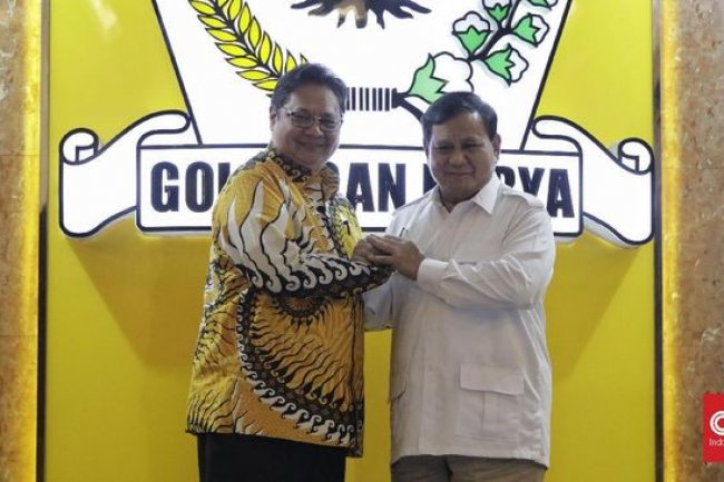 Airlangga Akui Dekat dengan Prabowo, Sudah Bahas soal Power Sharing