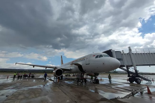 BPS : Tarif Angkutan Udara Jadi Penyebab Inflasi di NTT