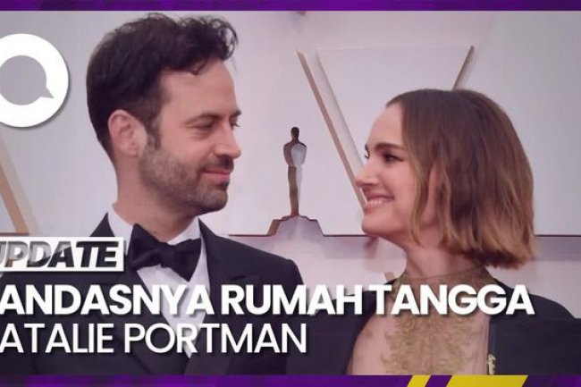 Natalie Portman dan Benjamin Millepied Pisah Usai Diterpa Isu Perselingkuhan