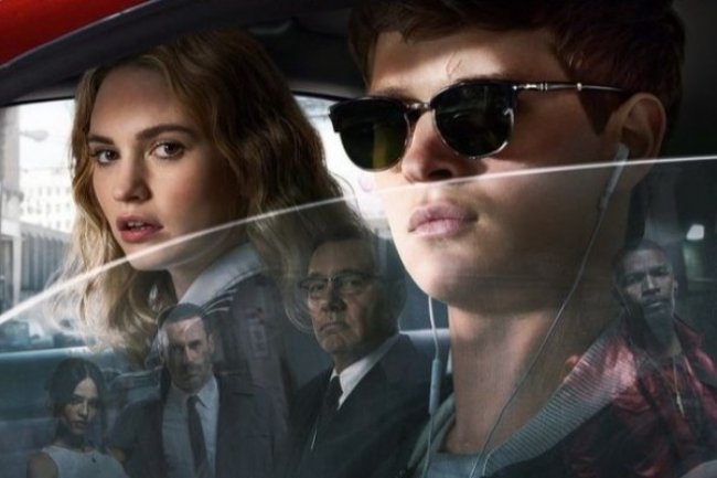 Sinopsis Film Action Baby Driver, Kisah Seorang Yatim Piatu yang Mengidap Penyakit Tinitus Bekerja Sama dengan Perampok