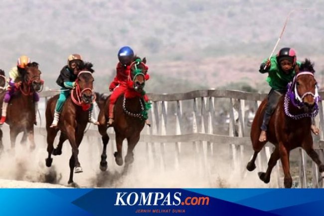 Indonesia Bakal Punya Pacuan Kuda Berskala Internasional di Mandalika