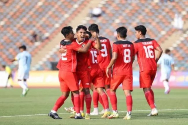 Daftar 23 Pemain Yang Dipanggil Shin Tae-yong Untuk Piala AFF U-23